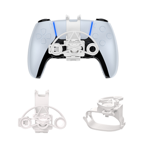 พวงมาลัยเกมไร้สาย YISHENG แบบหนีบขนาดเล็กสำหรับคอนโทรลเลอร์เกม วัสดุ ABS อุปกรณ์เสริมสำหรับเล่นเกมอื่นๆ - Product Image 4