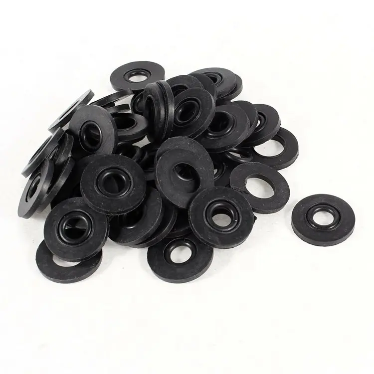Œillets en caoutchouc utilisés pour protéger le fil rondelle en caoutchouc noir 1000 pièces emballées