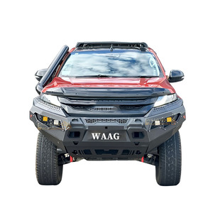 WAAG di alta qualità nero Bullbar paraurti anteriore nuovi accessori Pickup per mitMitsubishi Triton MR ricambi Auto - Product Image 5