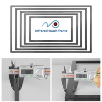 Bingkai layar sentuh inframerah Sensor sentuh Ir 500 inci kustom langsung dari pabrik Tiongkok
