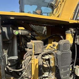 Excavatrice sur chenilles CAT310 d'occasion, modèle 2020, 10 tonnes, avec moteur, boîte de vitesses, pompe, roulement, godet de terrassement - Product Image 4