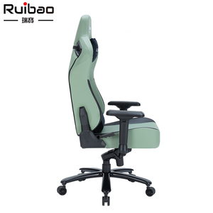 <span class=keywords><strong>Chaise</strong></span> de jeu Ruibao de haute qualité, <span class=keywords><strong>vert</strong></span> clair, avec repose-pieds, inclinable, pour les personnes corpulentes, <span class=keywords><strong>chaise</strong></span> de jeu, <span class=keywords><strong>chaise</strong></span> de course - Product Image 3