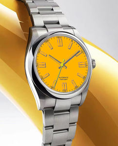 कम moq diy व्यक्तिगत डायल स्वचालित कलाई घड़ी <span class=keywords><strong>10</strong></span> एटम वाटरप्रूफ लोगो यांत्रिक घड़ी - Product Image 3