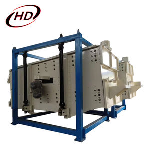 เครื่องคัดกรองแบบแกว่งหลายชั้น ทำจากเหล็กกล้าคาร์บอนความจุสูง สำหรับการผลิตคอนกรีต - Product Image 1