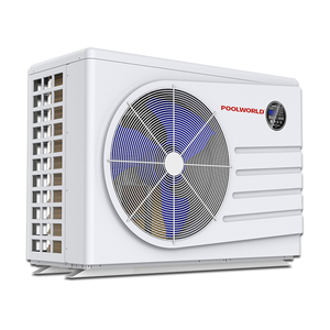 Trung Quốc phổ biến Hồ bơi bơm nhiệt LCD Hồ bơi bơm nhiệt R290 hệ thống sưởi ấm nước - Product Image 3