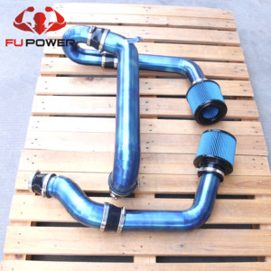 Tuyau d'admission avant en titane FUPOWER Performance pour moteur G80 M3 G82 G83 M4 S58 <span class=keywords><strong>FILTRE</strong></span> À AIR - Product Image 2