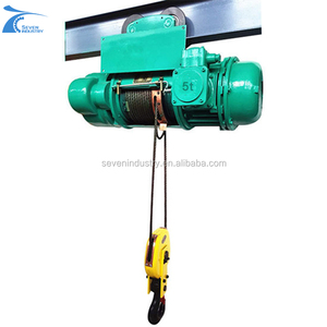 เครื่องมือ<span class=keywords><strong>ยก</strong></span>สินค้า รอกไฟฟ้าแบบเชือกลวด 5 ตัน พร้อมโครง - Product Image 5