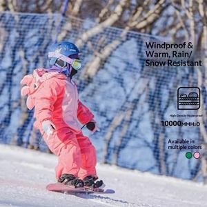 <span class=keywords><strong>Combinaison</strong></span> <span class=keywords><strong>de</strong></span> <span class=keywords><strong>ski</strong></span> à capuche pour enfants, garçons et filles, bébé, coupe-vent, chaude, motif <span class=keywords><strong>de</strong></span> dinosaure <span class=keywords><strong>de</strong></span> dessin animé pour hommes et femmes - Product Image 3