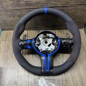 Volant sport personnalisé M avec palettes de changement de vitesse pour <span class=keywords><strong>BMW</strong></span> F20 <span class=keywords><strong>116i</strong></span> 118i 120i 125i 2011-2019 - Product Image 1
