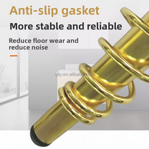 Gambe in Metallo Personalizzate per Divani, Supporti per Divani, Piedini per Comodini, Gambe per Tavoli da Hotel e Ristoranti - Product Image 2