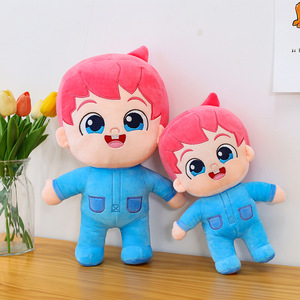 Juguete de Peluche <span class=keywords><strong>Binbin</strong></span> para Bebés, Muñeca de Trapo, Almohada con Relleno de Algodón PP, 10 cm, Unisex, 14+ Años, Regalo, Venta al Por Mayor para Comercio Exterior - Product Image 2