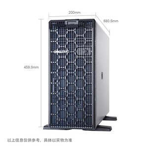 Pour Dell T550 tour serveur entreprise informatique virtualisation/analyse de base de données 750w alimentation Xeon DDR4 64GB Rack livraison gratuite - Product Image 3