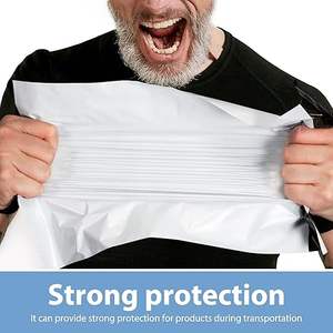 Sobres de Polietileno Personalizados, Bolsas de Envío de Plástico Autoadhesivas para Mensajería, Embalaje para Entrega Exprés, Fabricante OEM - Product Image 3