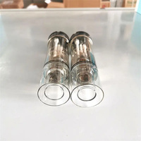 Nade Zn Element Lámpara de cátodo hueco de alta calidad Espectrómetro de absorción automática Zn Lámpara de cátodo hueco para AAS