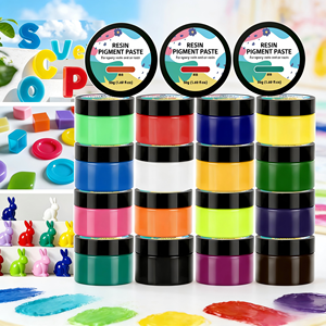 Pigmentos en Pasta para Resina Epoxi, Colorantes Concentrados para Manualidades, Joyería y Proyectos de Recubrimiento - Product Image 1