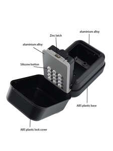 Boîte à clés connectée sans fil avec contrôle par application, code de sécurité et serrure électronique à distance pour usage résidentiel et commercial, vente en gros - Product Image 6