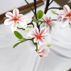 180cm High <b>Artificial</b> Magnolia <b>Tree</b> Realistic Faux Flowering <b>Tree</b> for Home Office Hotel Indoor Decor - Product Image 6