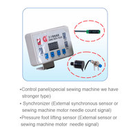 Nouvel accessoire de tirage électronique synchrone GP-2-E-JUKI pour machine à coudre point noué