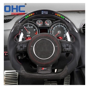 TT MK2 R8 RPM LED Volants adaptés pour <span class=keywords><strong>audi</strong></span> r8 <span class=keywords><strong>gt</strong></span> 2008 volant 2009 2010 2011 2012 2013 2014 - Product Image 1