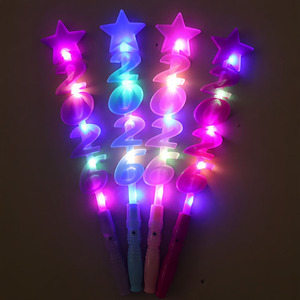 Bâton <span class=keywords><strong>lumineux</strong></span> LED fluorescent en plastique pour Halloween, motif crâne et citrouille, jouet pour enfants, petit cadeau pour marché nocturne - Product Image 2