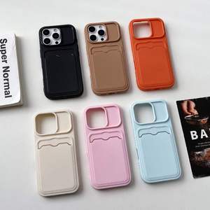 Étui de téléphone en cuir style <span class=keywords><strong>pas</strong></span> <span class=keywords><strong>cher</strong></span> avec porte-cartes pour <span class=keywords><strong>iPhone</strong></span> 17 Pro Max 16 15 14 13 12 <span class=keywords><strong>11</strong></span> - Product Image 1