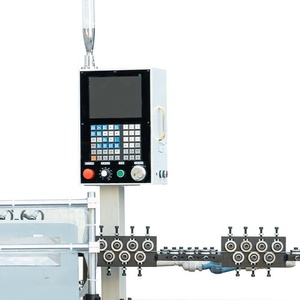 เครื่องดัดลวด CNC 2 มิติ ควบคุมด้วย PLC อัตโ<span class=keywords><strong>น</strong></span>มัติ ขนาด 2 มม.-8 มม. สำหรับดัดอะลูมิเ<span class=keywords><strong>น</strong></span>ียม สแตนเลส เหล็กกล้าคาร์บอน ยี่ห้อ ZIDA - Product Image 3