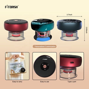 Fitdash nuovissimo dispositivo di coppettazione dinamica intelligente Moxa massaggiatore Cellulite per terapia fisica - Product Image 4