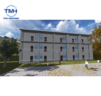 Bâtiments modulaires contemporains en structure acier pour villas, bureaux et dortoirs – Conception écologique, légère et étanche pour hôpitaux