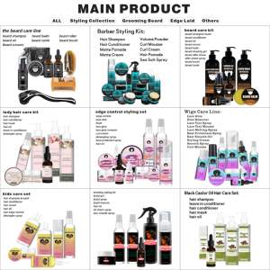 Spray Desenredante para el Cabello con Brillo Sedoso, Control del Frizz, Nutritivo, con Aroma a Aceite de Argán y Coco, Productos para Peinar el Cabello, Marca Privada OEM - Product Image 2