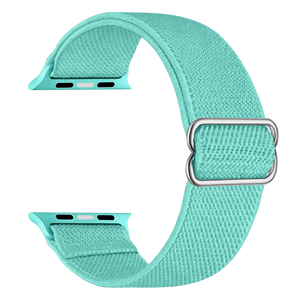 RYB – Bracelet en nylon ajustable avec boucle, style tendance, pour <span class=keywords><strong>Apple</strong></span> <span class=keywords><strong>Watch</strong></span> 11 10 9 8 <span class=keywords><strong>7</strong></span> 6 SE 40 41mm <span class=keywords><strong>45</strong></span> 46 Ultra 49mm - Product Image 3