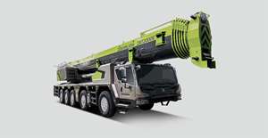 รถเครนยกของอเนกประสงค์ Zoomlion รุ่นใหม่ 130 ตัน ZAT1300H863.1 ชิ้นส่วนหลัก กล่องเกียร์ มอเตอร์เกียร์ แบริ่ง แรงยก 5292 กิโลนิวตันเมตร - Product Image 4