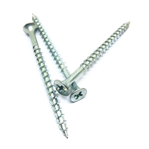 Vis à cloison sèche extra longues en acier au carbone de 152 mm, 4,8 mm, pour fixation d'isolation profonde - Product Image 5