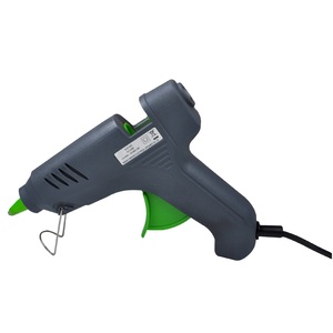 Mini <span class=keywords><strong>pistola</strong></span> <span class=keywords><strong>de</strong></span> pegamento inalámbrica <span class=keywords><strong>de</strong></span> silicona para el hogar, diseño personalizado, económico, bricolaje, 10w, con barras <span class=keywords><strong>de</strong></span> pegamento y certificación - Product Image 1
