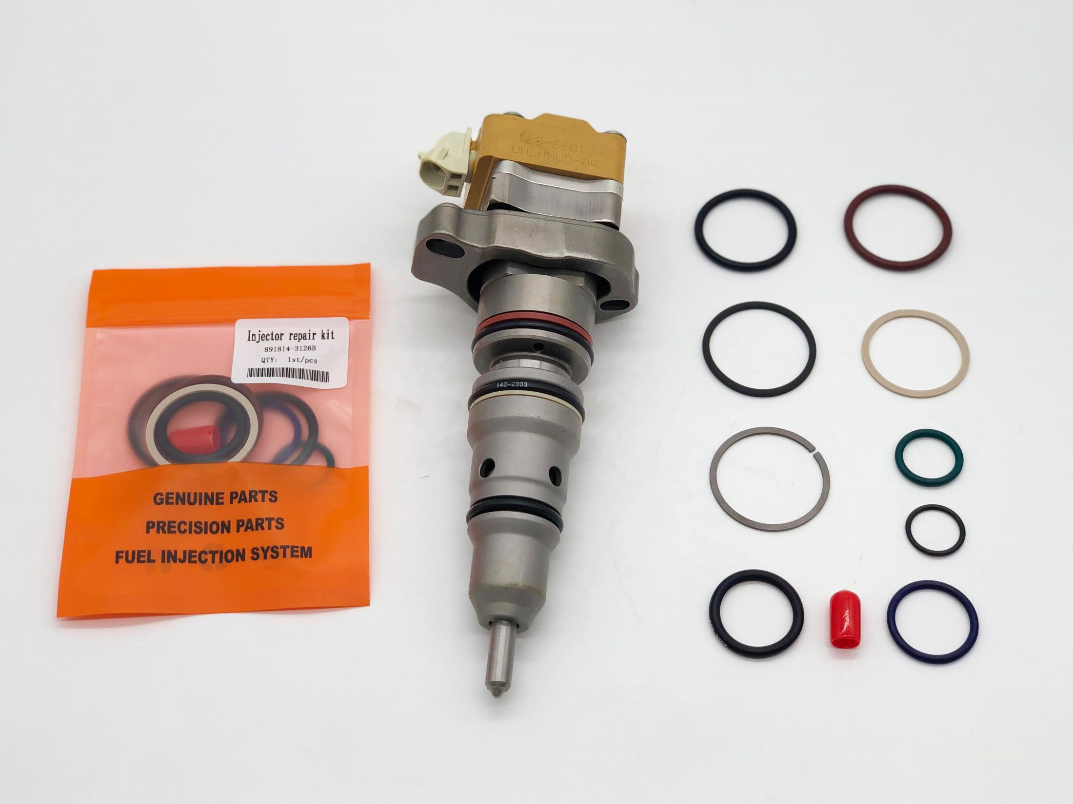 3126B Injector Repair Kit - High Test Seals & O Rings
