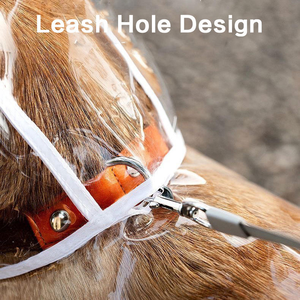 Impermeable y resistente al agua Día lluvioso Viaje con sombrero y capa Diseño Fácil de usar Chubasquero para perros - Product Image 6