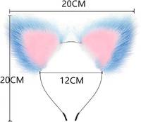 Ensemble de 4 jouets coquins pour couples : plug anal queue de renard et collier oreilles de chat en peluche, pinces à tétons pour jeux de rôle avec style
