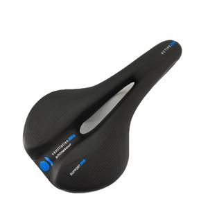 Selle de vélo Shinetour Active 2019 avec zones de ventilation et de soutien, coussin de selle de VTT unisexe pour adulte - Product Image 4