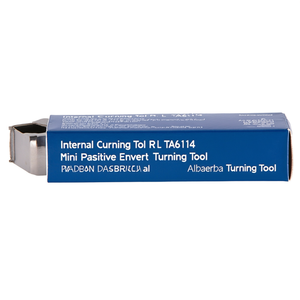Herramienta de Torneado Interno R/L TA6114 Mini Herramienta de Torneado con Inserto Positivo - Product Image 2