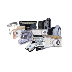 Alphay Built-in 8 kantong udara Leher serviks, perangkat traksi dengan pompa udara untuk terapi fisik Penyelaras tulang belakang tengkuk - Product Image 6