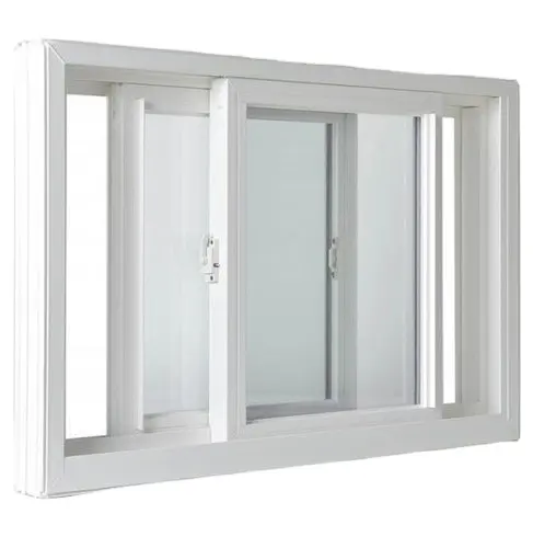 Hot sale hurricane impact Residential system aluminum Sliding windows pvc window with cheap price