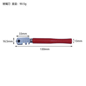 Coupe-verre multifonctionnel de type rouleau, couteau circulaire pour ouverture de trou de hotte, compas de coupe avec couteau circulaire - Product Image 2