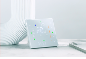 <span class=keywords><strong>2026</strong></span> ट्यूया वाईफाई स्मार्ट रंगीन स्क्रीन सेंट्रल एसी थर्मोस्टेट इलेक्ट्रिक फ्लोर हीटिंग पानी गैस बॉयलर तापमान नियंत्रक 006 - Product Image 3