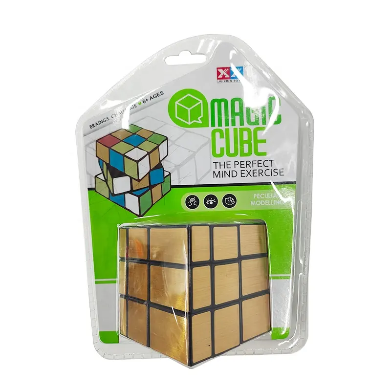 Jouets de Puzzle carrés 3x3x3, jeu de main amusant, soulage le Stress, jouets de Puzzle carrés, cube magique