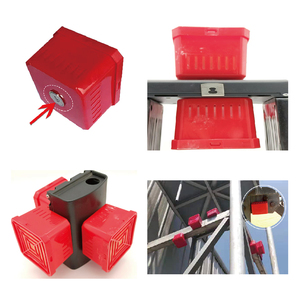 Blocco Repellente per Uccelli Ecologico a Lunga Durata e ad Alte Prestazioni per Edifici con Strutture in Acciaio, Efficace per 12 Mesi - Product Image 4