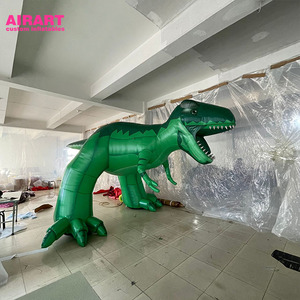 Factory Outlet Giant <strong>Inflatable</strong> Dragon T-rex <strong>Inflatable</strong> Green <strong>Dinosaur</strong> in Advertising <strong>Inflatables</strong> - Product Image 2