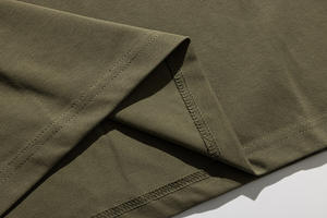 เสื้อสตรีทแวร์แบบสวมใส่ได้ทั้งชายและหญิง ผ้าโพลีเอสเตอร์/ไนลอนถักน้ำหนัก 250 กรัม พิมพ์โลโก้ตามสั่ง ผลิตตามแบบ ODM แห้งเร็ว สไตล์วินเทจ ทรงโอเวอร์ไซส์ แขนสั้น - Product Image 3