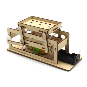Kit de Madera para Construir un Tamiz, Manualidades, Experimento Científico, Juguete Educativo STEM para Niños de 7 a 9 Años - Product Image 2