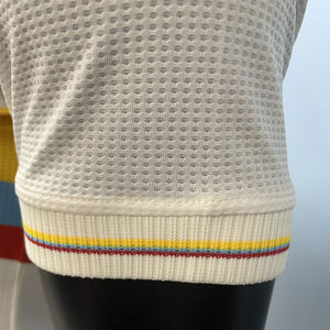 新着コロンビアサッカージャージーセット100% ポリエステル通気性クイックドライ抗菌熱転写プリントクルーネック - Product Image 5