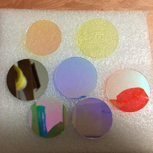 Ultra Thin Heat Resistant Dichroic Color Filter Optical Glass with 90% Transmittance for Stage Moving <b>Light</b> Beam <b>Projector</b> - Product Image 6