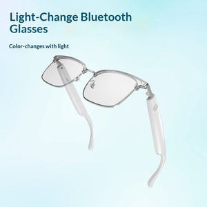 Nouvel Audio Professionnel pour <span class=keywords><strong>Lunettes</strong></span> <span class=keywords><strong>de</strong></span> <span class=keywords><strong>Soleil</strong></span> à Verres Photochromiques, Anti-Lumière Bleue, à Changement <span class=keywords><strong>de</strong></span> Couleur, avec Fonction Appel Musical, Voix IA et Remplaçable - Product Image 6